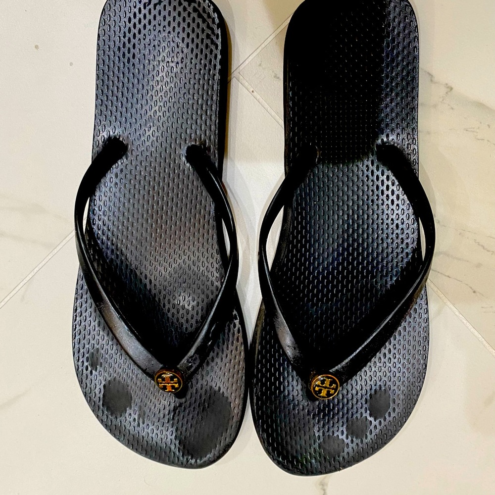 Tory Burch flip flops